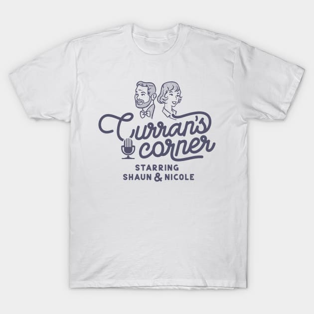 Curran's Corner | Light Shirt T-Shirt by designbystasia